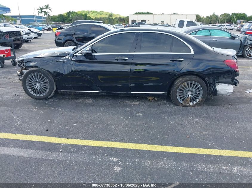 2015 MERCEDES-BENZ C 300 SPORT/LUXURY/ - 55SWF4JB6FU067565