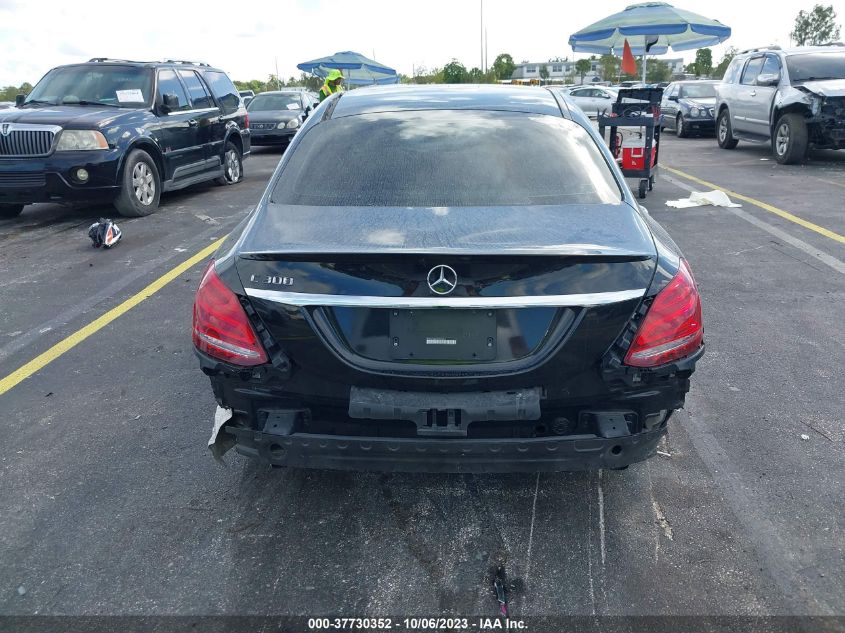 2015 MERCEDES-BENZ C 300 SPORT/LUXURY/ - 55SWF4JB6FU067565