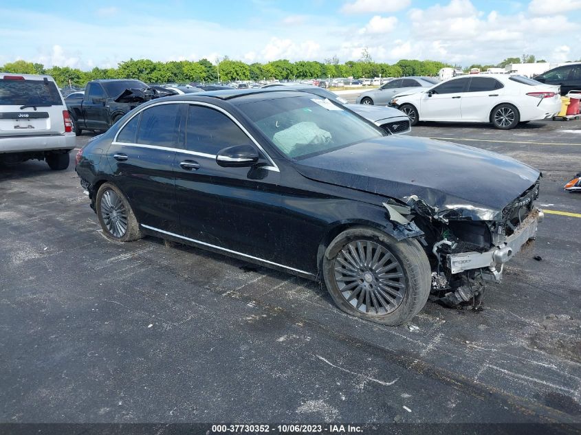 2015 MERCEDES-BENZ C 300 SPORT/LUXURY/ - 55SWF4JB6FU067565