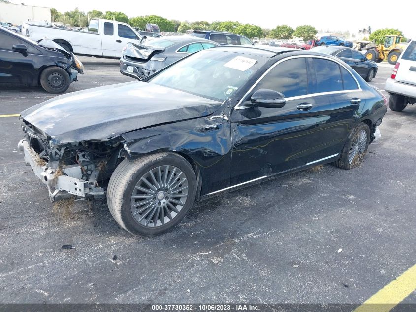 2015 MERCEDES-BENZ C 300 SPORT/LUXURY/ - 55SWF4JB6FU067565