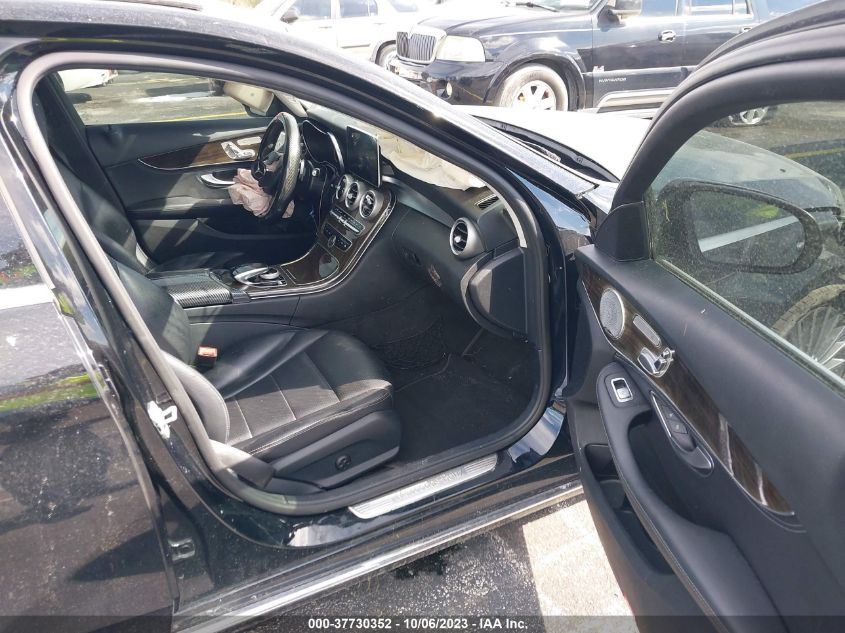 2015 MERCEDES-BENZ C 300 SPORT/LUXURY/ - 55SWF4JB6FU067565