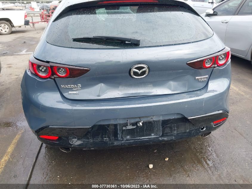 2021 MAZDA MAZDA3 HATCHBACK 2.5 TURBO JM1BPBJYXM1342978