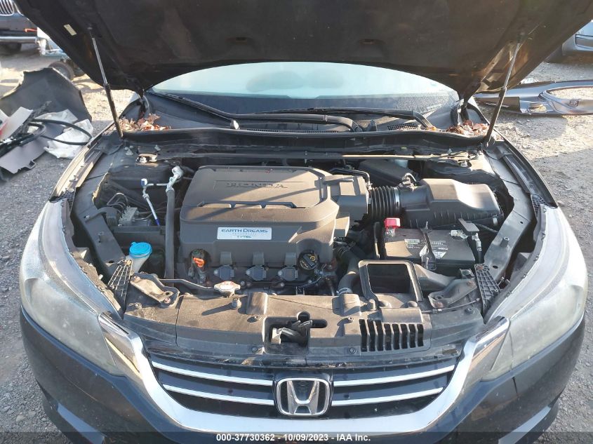 2013 HONDA ACCORD EX-L V-6 - 1HGCR3F84DA034848