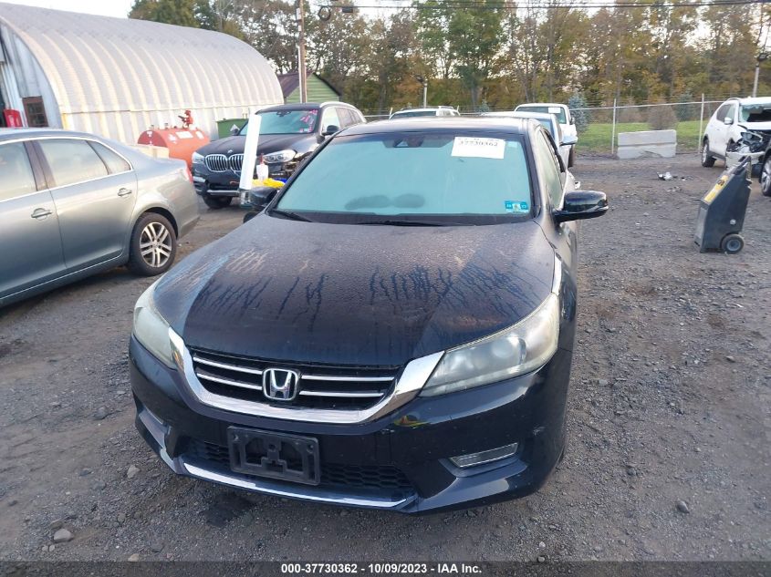 2013 HONDA ACCORD EX-L V-6 - 1HGCR3F84DA034848