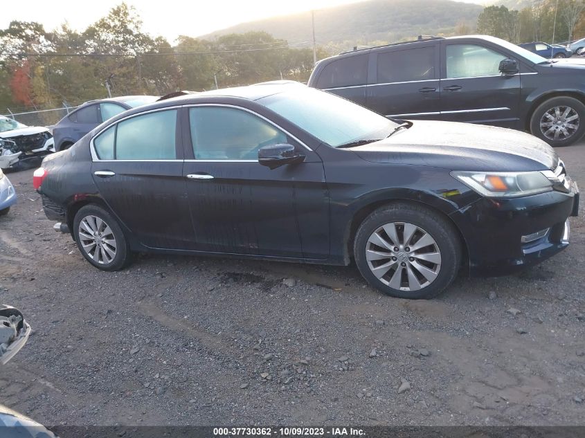 2013 HONDA ACCORD EX-L V-6 - 1HGCR3F84DA034848