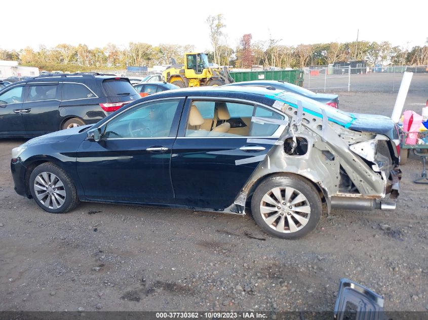 2013 HONDA ACCORD EX-L V-6 - 1HGCR3F84DA034848