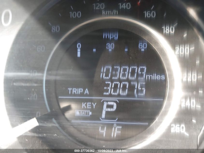2013 HONDA ACCORD EX-L V-6 - 1HGCR3F84DA034848