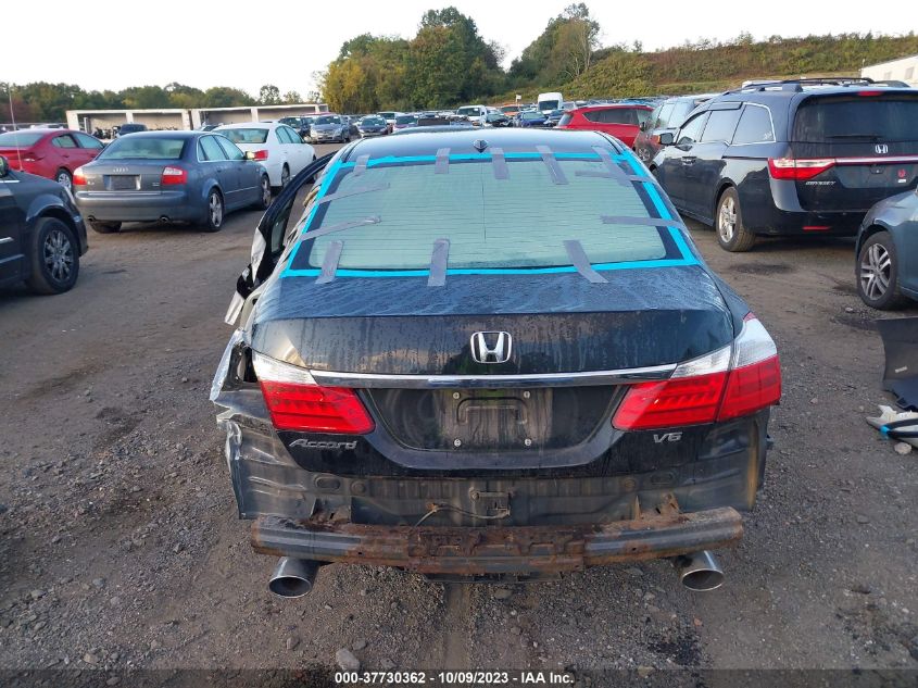 2013 HONDA ACCORD EX-L V-6 - 1HGCR3F84DA034848