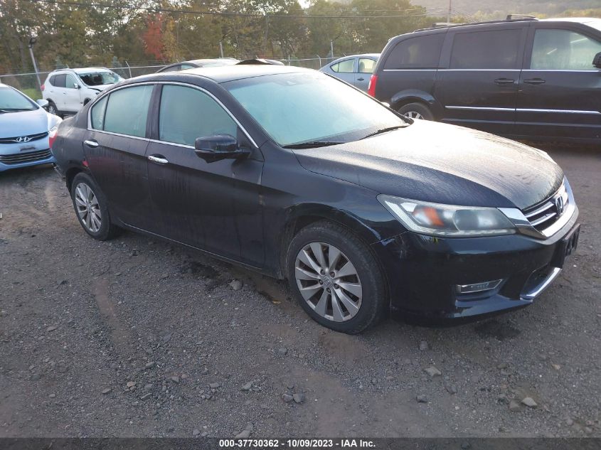 2013 HONDA ACCORD EX-L V-6 - 1HGCR3F84DA034848