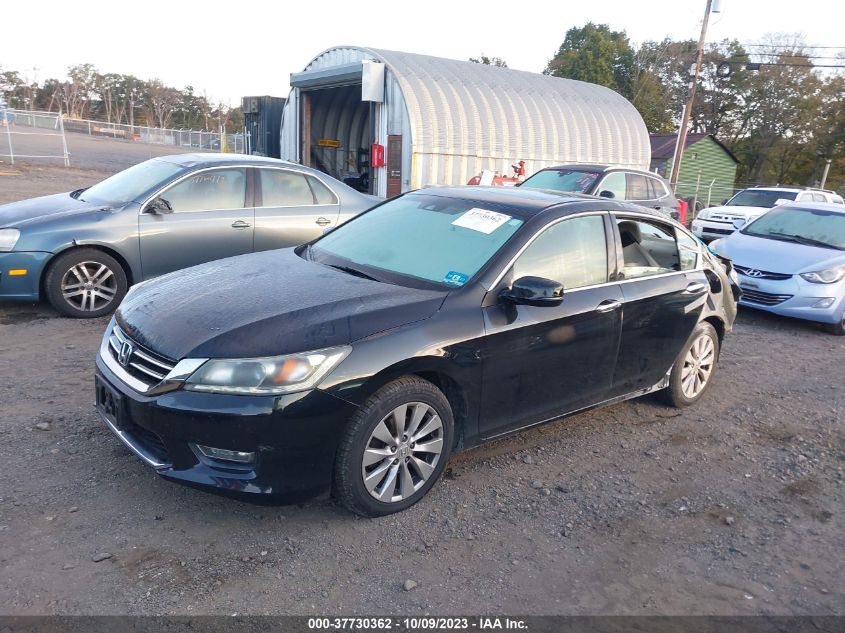 2013 HONDA ACCORD EX-L V-6 - 1HGCR3F84DA034848