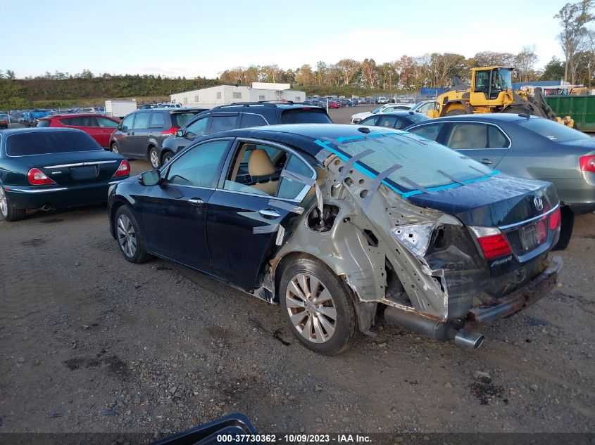 2013 HONDA ACCORD EX-L V-6 - 1HGCR3F84DA034848