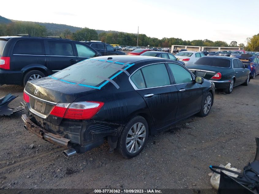 2013 HONDA ACCORD EX-L V-6 - 1HGCR3F84DA034848