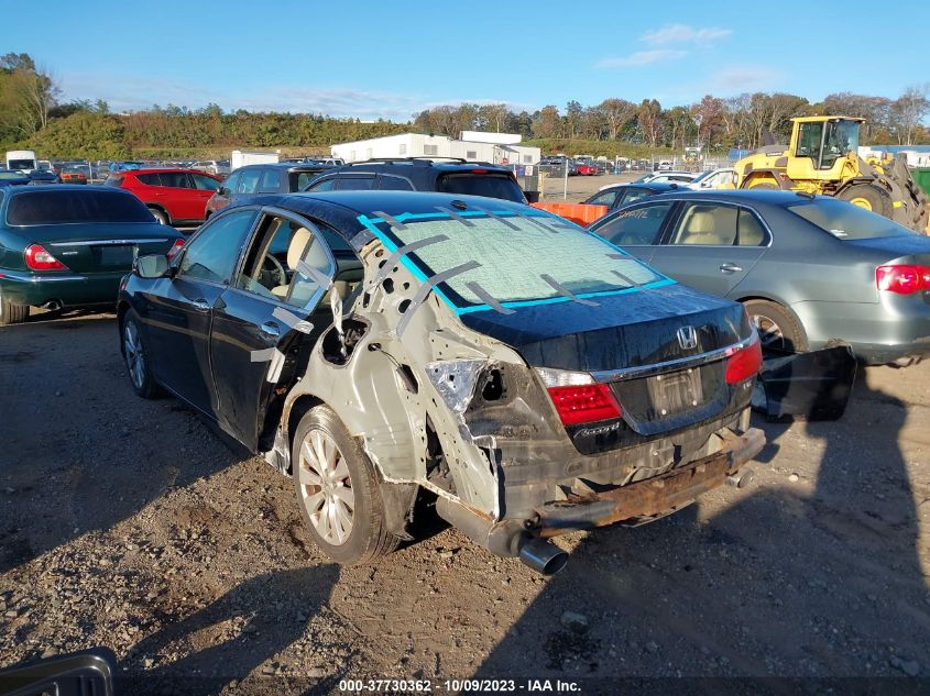 2013 HONDA ACCORD EX-L V-6 - 1HGCR3F84DA034848