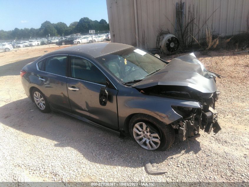 2016 NISSAN ALTIMA 2.5/S/SV/SL/SR - 1N4AL3AP1GN393440