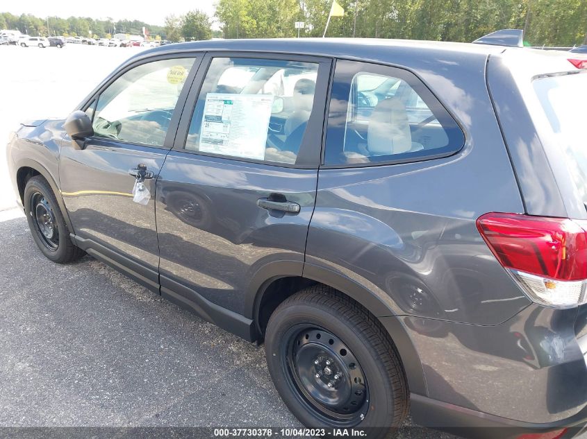 2023 SUBARU FORESTER - JF2SKAAC6PH529130