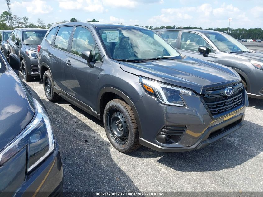 2023 SUBARU FORESTER - JF2SKAAC6PH529130
