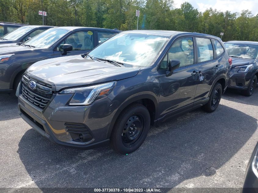 2023 SUBARU FORESTER - JF2SKAAC6PH529130