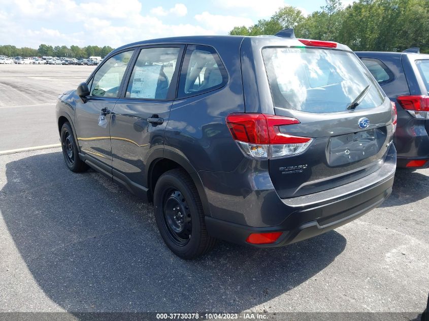 2023 SUBARU FORESTER - JF2SKAAC6PH529130