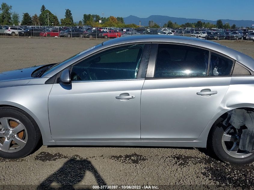 2014 CHEVROLET CRUZE 1LT - 1G1PC5SB7E7155606