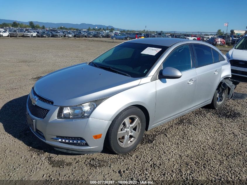 2014 CHEVROLET CRUZE 1LT - 1G1PC5SB7E7155606