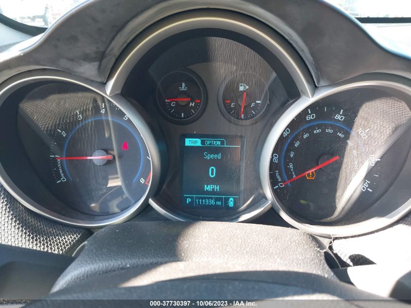 2014 CHEVROLET CRUZE 1LT - 1G1PC5SB7E7155606