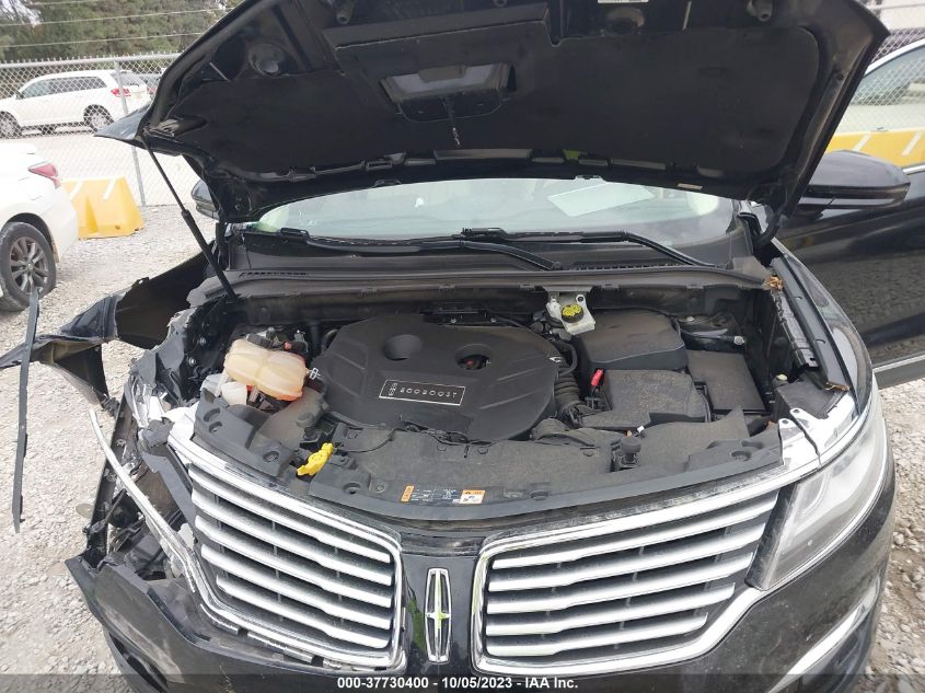 2016 LINCOLN MKC RESERVE - 5LMCJ3C99GUJ26911