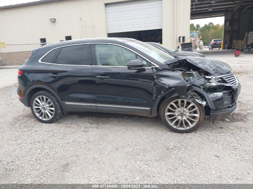 2016 LINCOLN MKC RESERVE - 5LMCJ3C99GUJ26911
