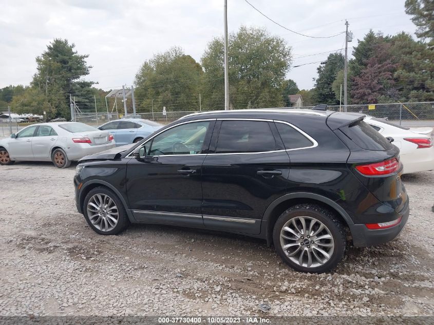 2016 LINCOLN MKC RESERVE - 5LMCJ3C99GUJ26911