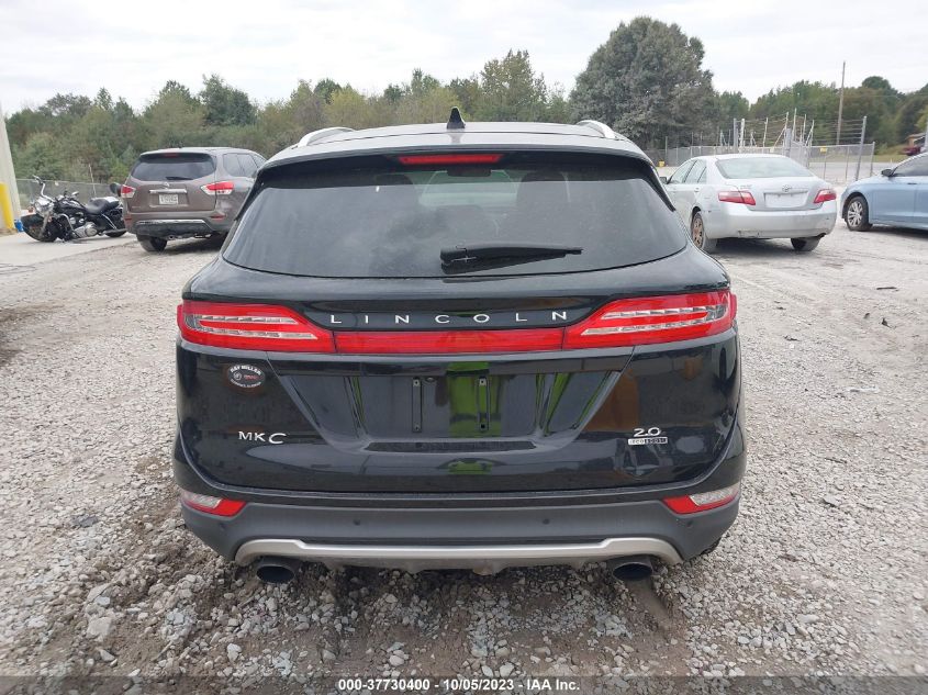 2016 LINCOLN MKC RESERVE - 5LMCJ3C99GUJ26911