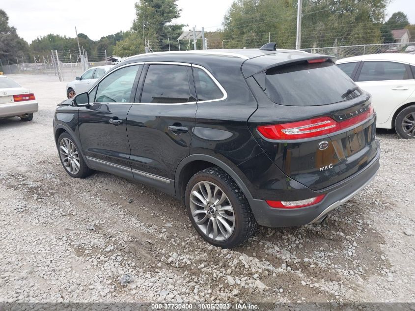 2016 LINCOLN MKC RESERVE - 5LMCJ3C99GUJ26911