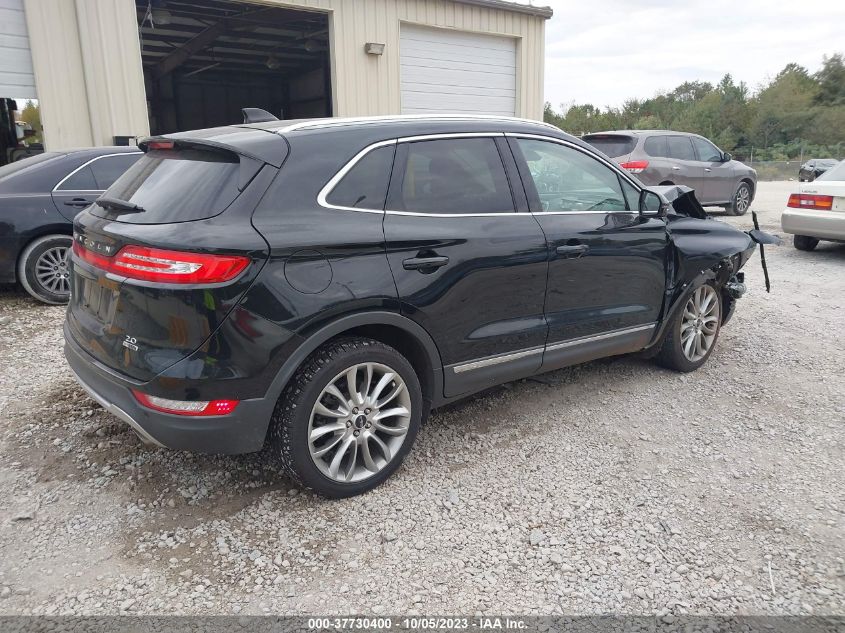 2016 LINCOLN MKC RESERVE - 5LMCJ3C99GUJ26911