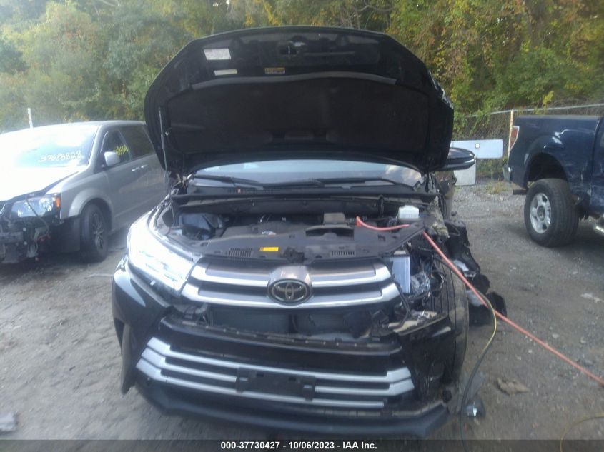 2019 TOYOTA HIGHLANDER SE/XLE - 5TDJZRFH4KS604100
