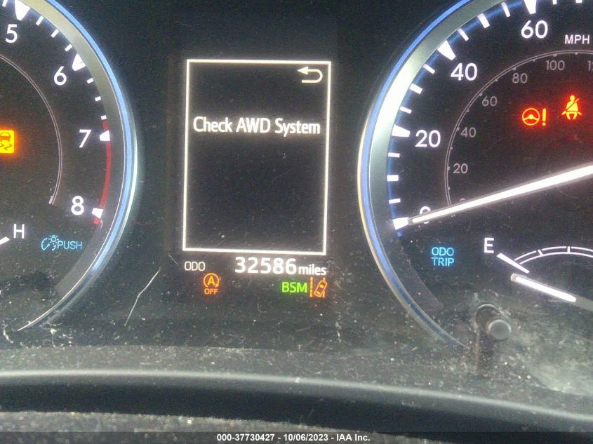 2019 TOYOTA HIGHLANDER SE/XLE - 5TDJZRFH4KS604100