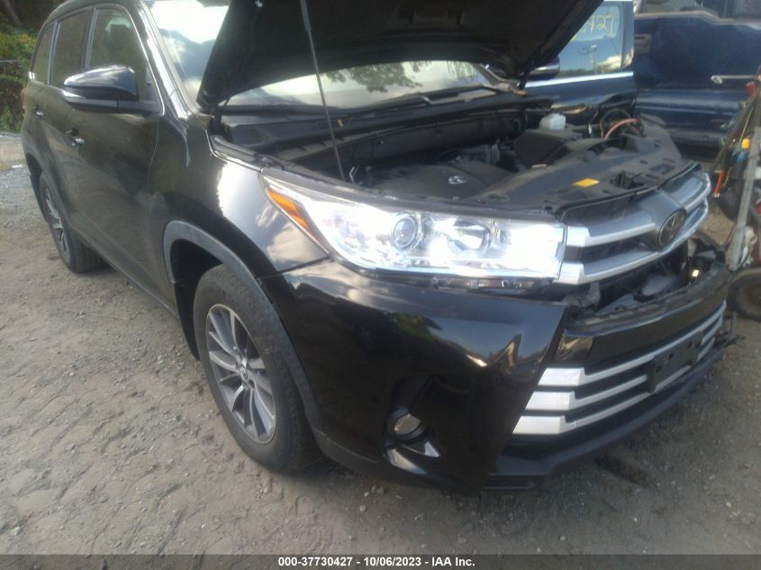 2019 TOYOTA HIGHLANDER SE/XLE - 5TDJZRFH4KS604100