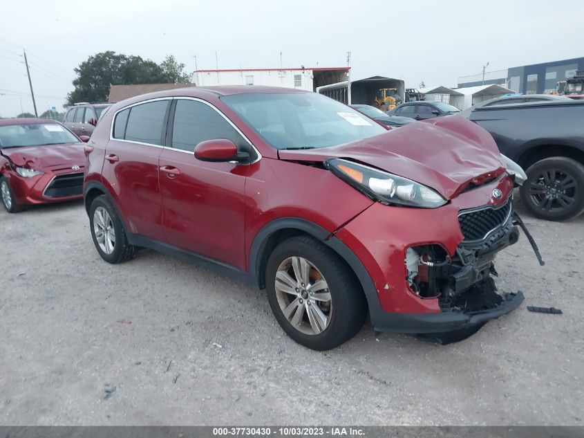 2018 KIA SPORTAGE LX - KNDPM3ACXJ746223