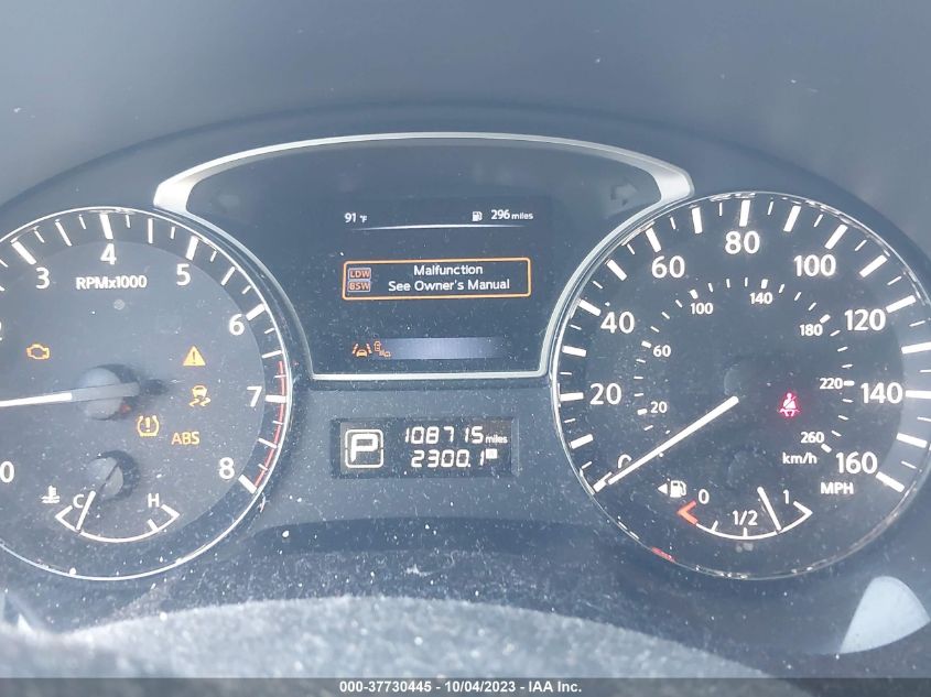 2015 NISSAN ALTIMA 2.5 SL - 1N4AL3AP5FC590928