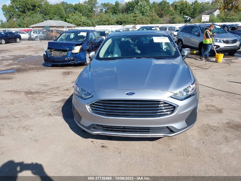 2020 FORD FUSION SE - 3FA6P0HDXLR246285