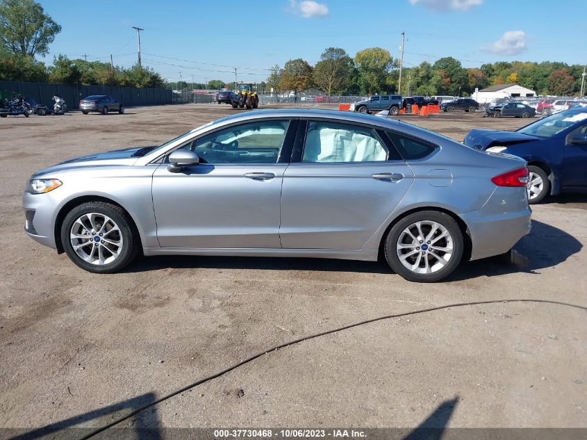 2020 FORD FUSION SE - 3FA6P0HDXLR246285