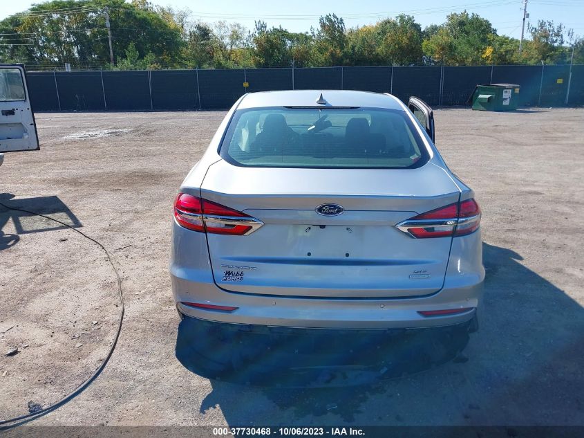 2020 FORD FUSION SE - 3FA6P0HDXLR246285