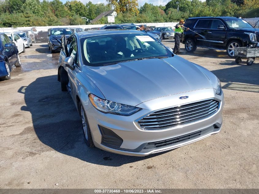 2020 FORD FUSION SE - 3FA6P0HDXLR246285