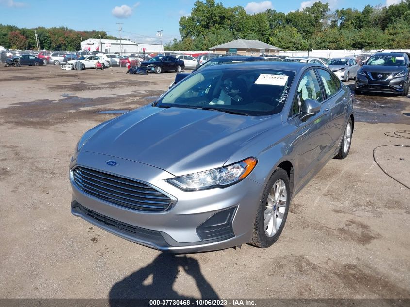 2020 FORD FUSION SE - 3FA6P0HDXLR246285