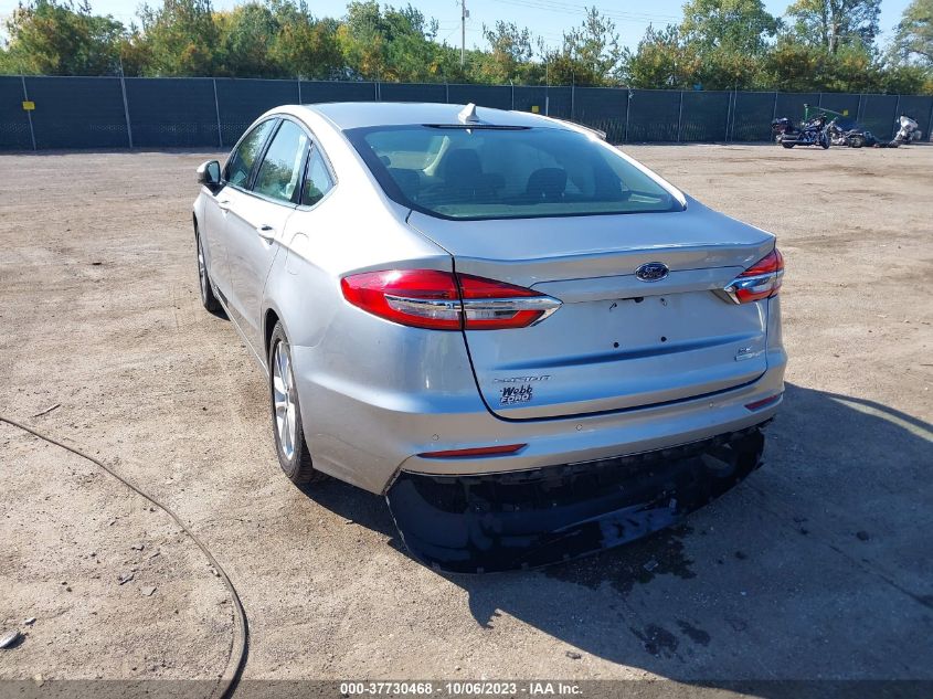 2020 FORD FUSION SE - 3FA6P0HDXLR246285