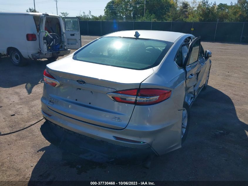 2020 FORD FUSION SE - 3FA6P0HDXLR246285