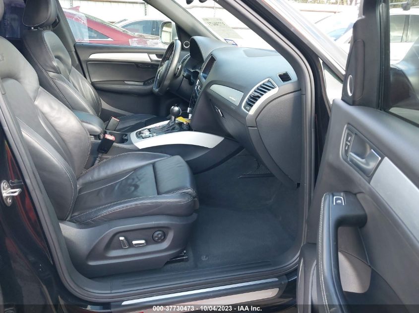 2014 AUDI SQ5 PREMIUM PLUS WA1CGAFPXEA034512