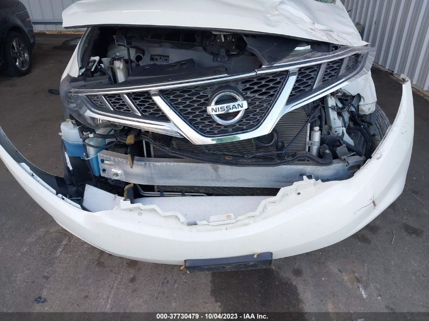 2013 NISSAN MURANO S/SL/LE - JN8AZ1MWXDW322926