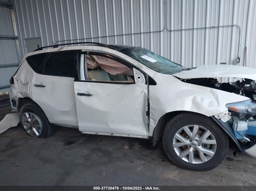 2013 NISSAN MURANO S/SL/LE - JN8AZ1MWXDW322926