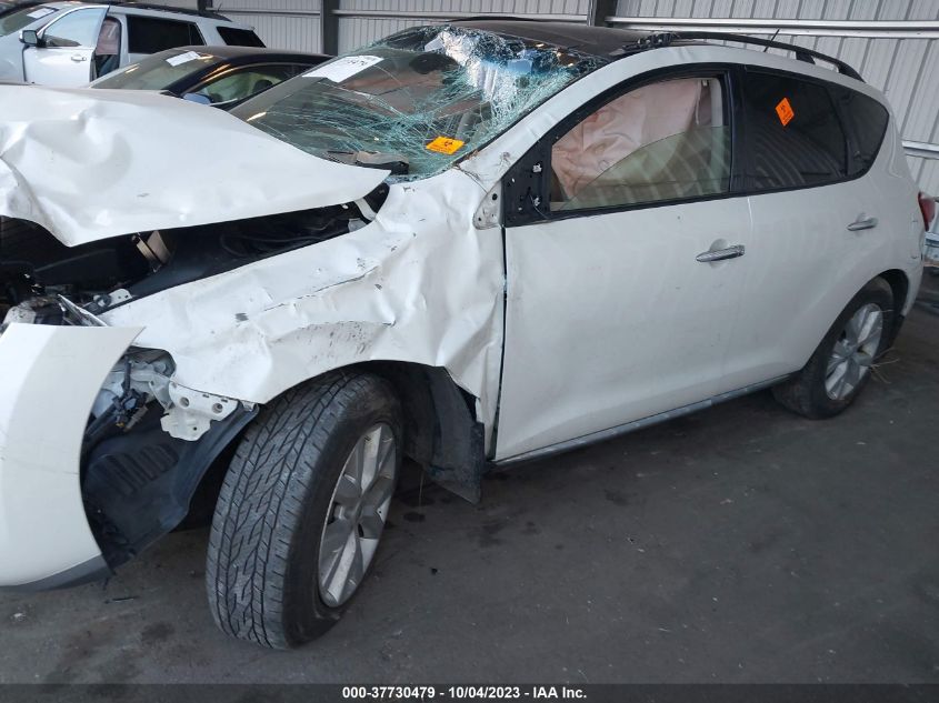 2013 NISSAN MURANO S/SL/LE - JN8AZ1MWXDW322926