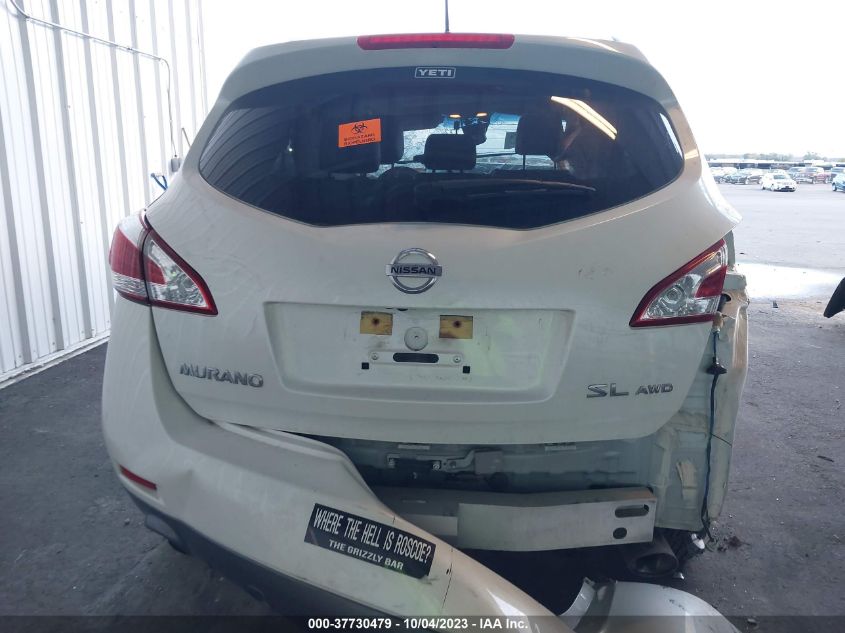 2013 NISSAN MURANO S/SL/LE - JN8AZ1MWXDW322926
