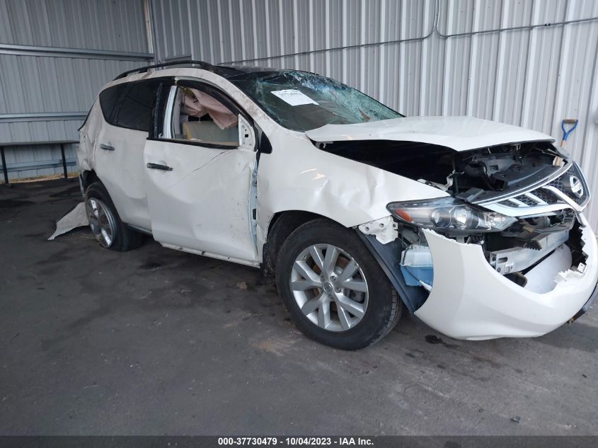 2013 NISSAN MURANO S/SL/LE - JN8AZ1MWXDW322926