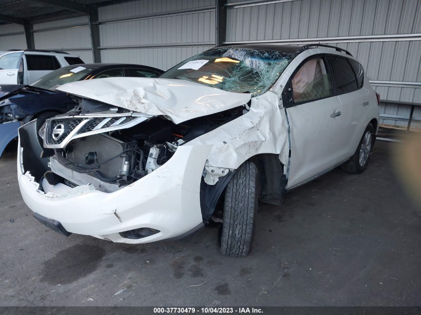 2013 NISSAN MURANO S/SL/LE - JN8AZ1MWXDW322926